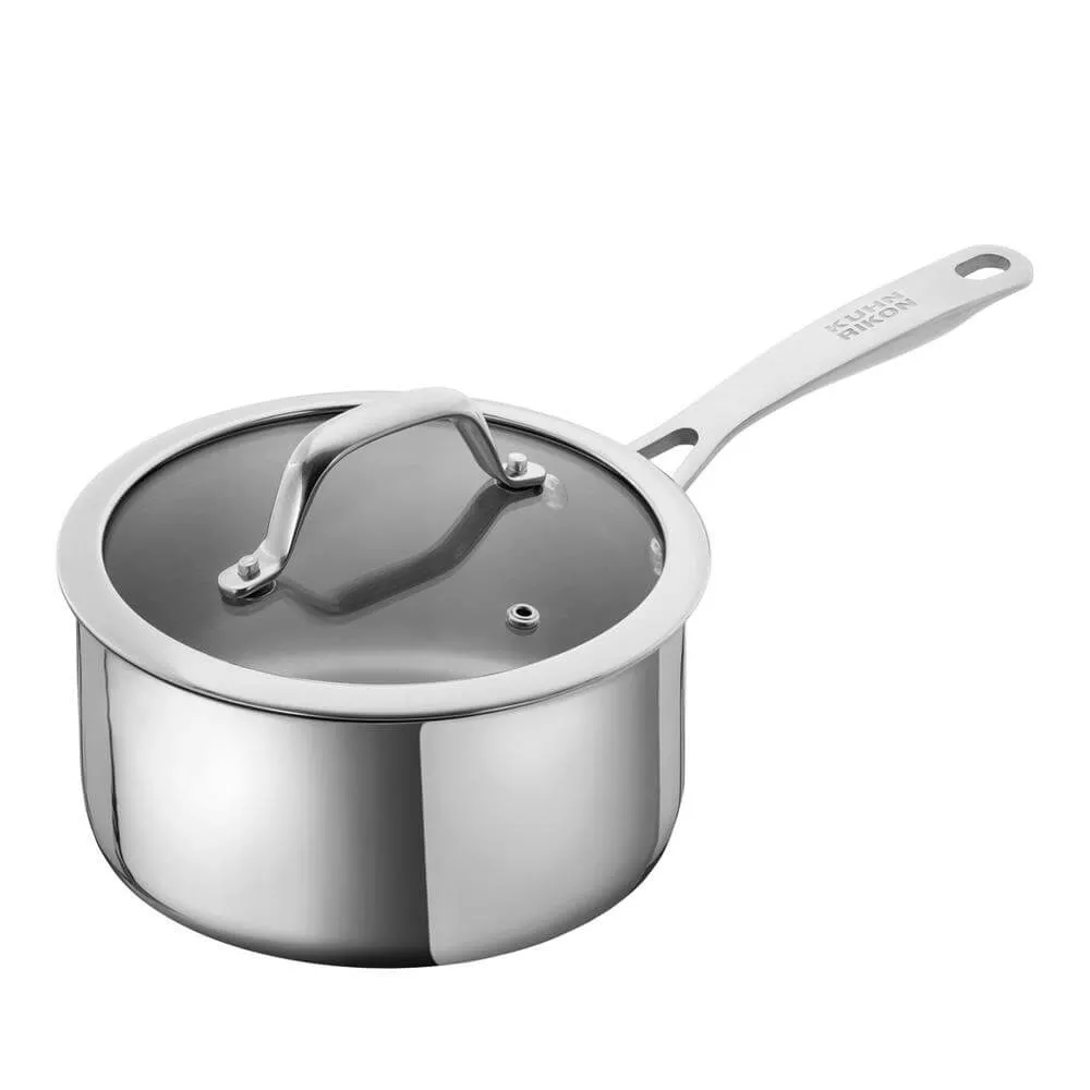 Kuhn Rikon Allround Stainless Steel Saucepan